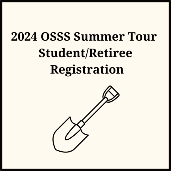 2024 Summer Tour Registration STUDENT/RETIREE